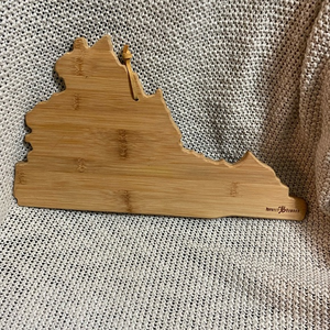 Virginia State Totally Bamboo Cutting‎ Board
